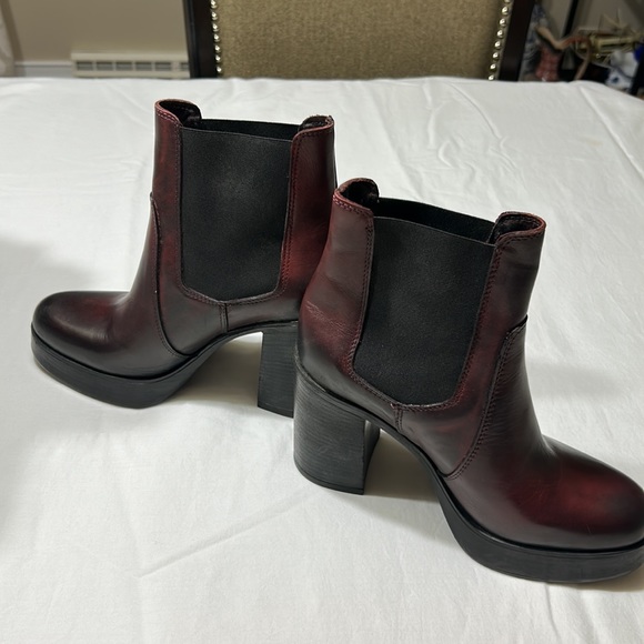 ITALIAN EMANUELE CRASTO MADE IN ITALY ANKLE BOOTS SIZE 39 BRAND NEW WITHOUT BOX - Picture 3 of 11